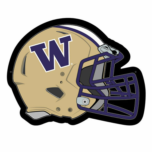 Team Sports America Exclusive - LED Wall Decor, Helmet, University of Washington