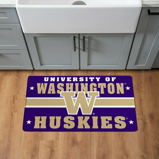 Team Sports America Value - University of Washington Anti-Fatigue Mat, 18"x30"