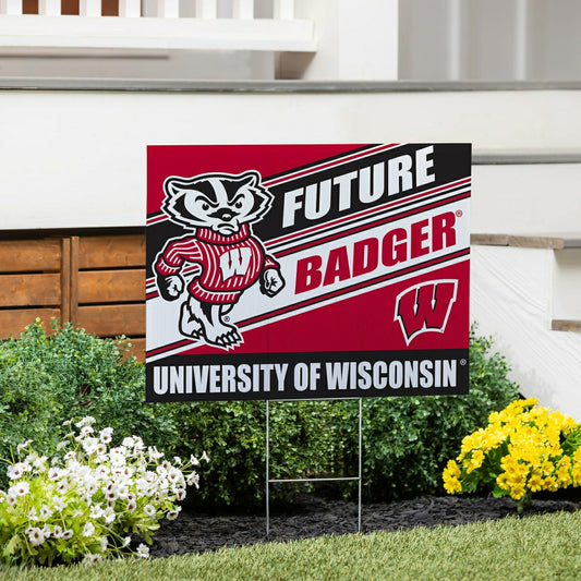 Team Sports America Classic - University of Wisconsin-Madison Coroplast Yard Sign, Future Student