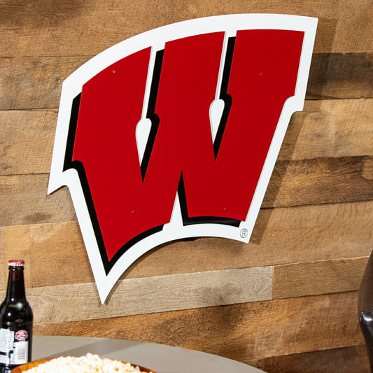 Team Sports America Value - University of Wisconsin-Madison Premier Metal Wall Art