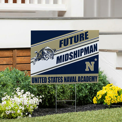 Team Sports America Classic - US Naval Academy Coroplast Yard Sign, Future Student