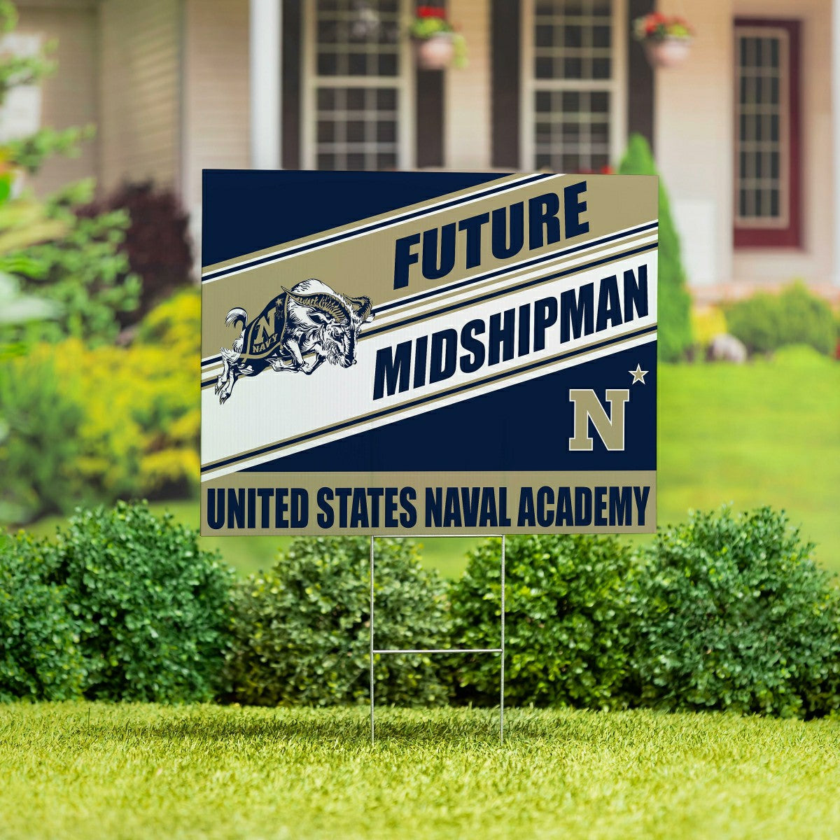 Team Sports America Classic - US Naval Academy Coroplast Yard Sign, Future Student