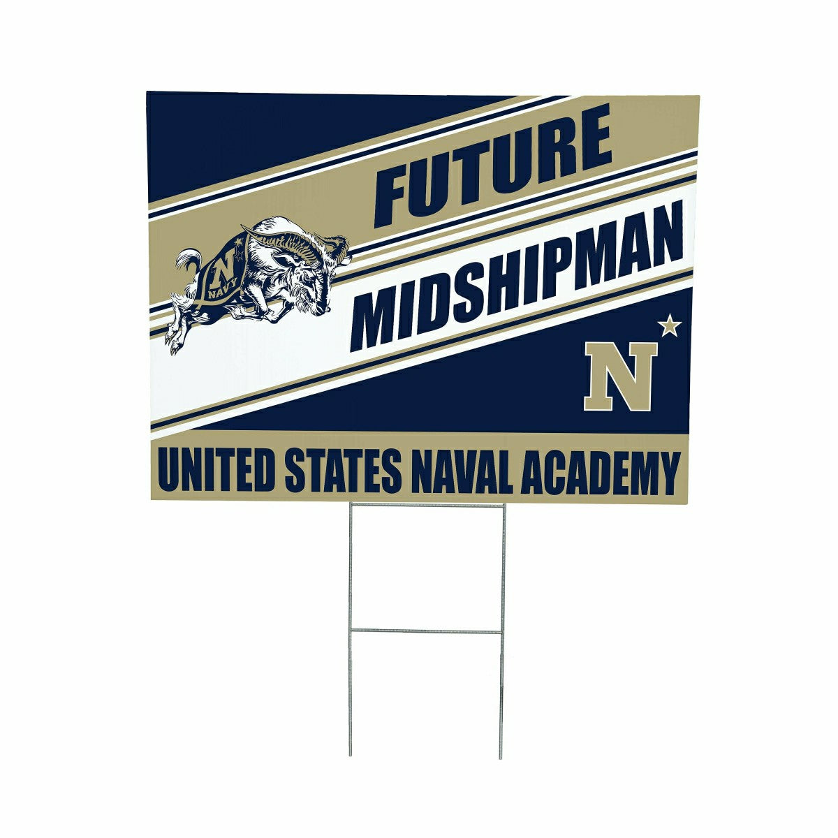 Team Sports America Classic - US Naval Academy Coroplast Yard Sign, Future Student
