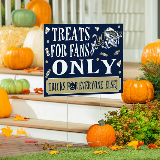 Team Sports America Classic - US Naval Academy Yard Sign, Halloween Treats for Fans