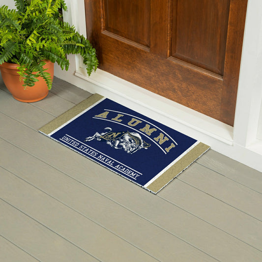 Team Sports America Essential - US Naval Academy Alumni Mat, 28"x16"