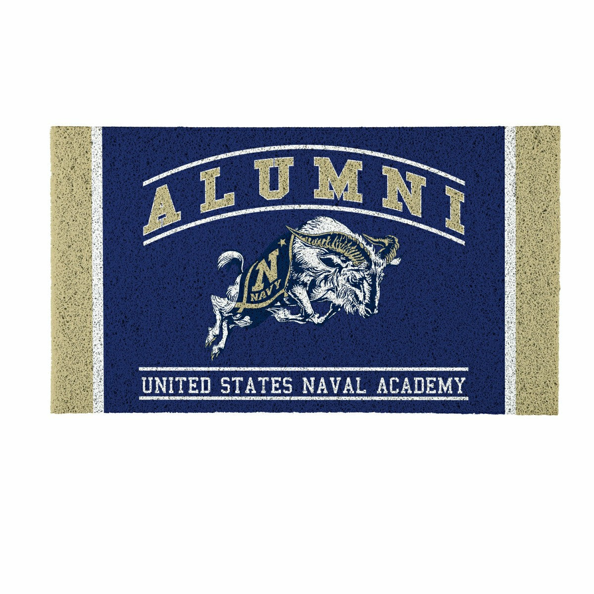 Team Sports America Essential - US Naval Academy Alumni Mat, 28"x16"