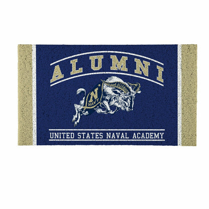 Team Sports America Essential - US Naval Academy Alumni Mat, 28"x16"