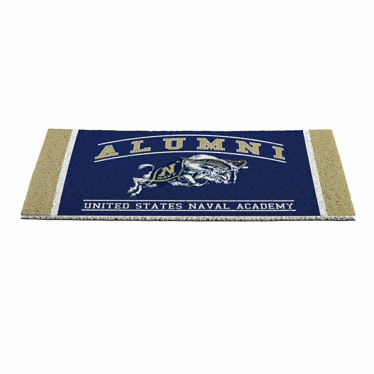 Team Sports America Essential - US Naval Academy Alumni Mat, 28"x16"