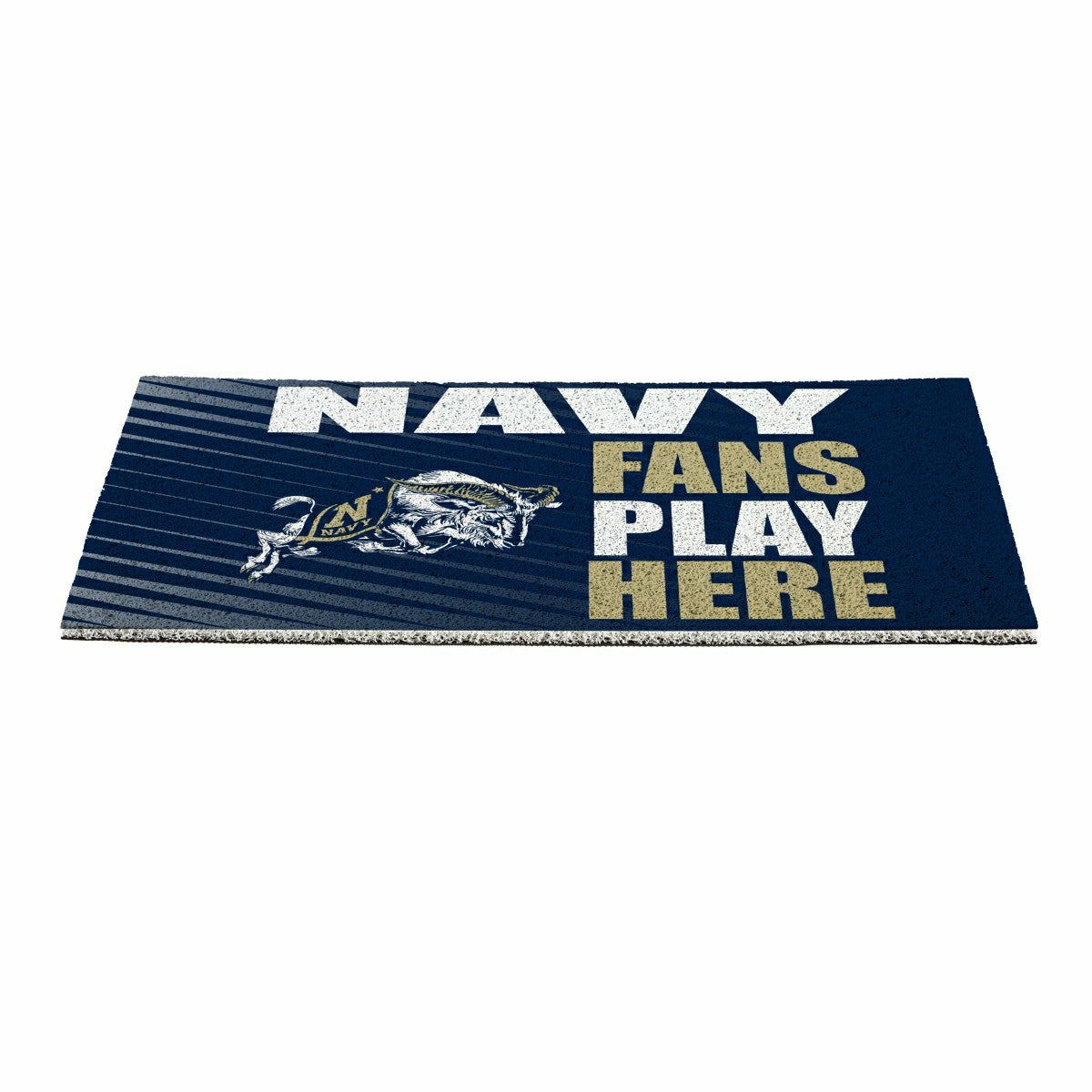 Team Sports America Everyday - US Naval Academy Fan Mat, 28"x16"