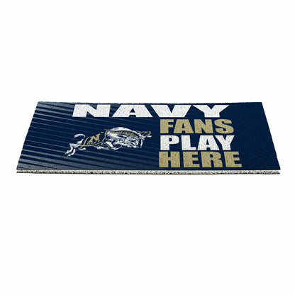 Team Sports America Everyday - US Naval Academy Fan Mat, 28"x16"