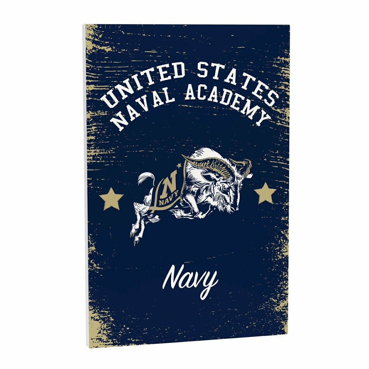 Team Sports America Value - US Naval Academy Wood Wall Sign, 16x24