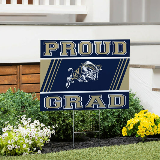 Team Sports America Trending - US Naval Academy Yard Sign Graduate