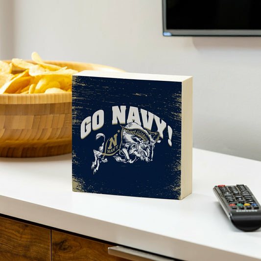 Team Sports America Signature - US Naval Academy Plock, Down Home Fans, 6x6