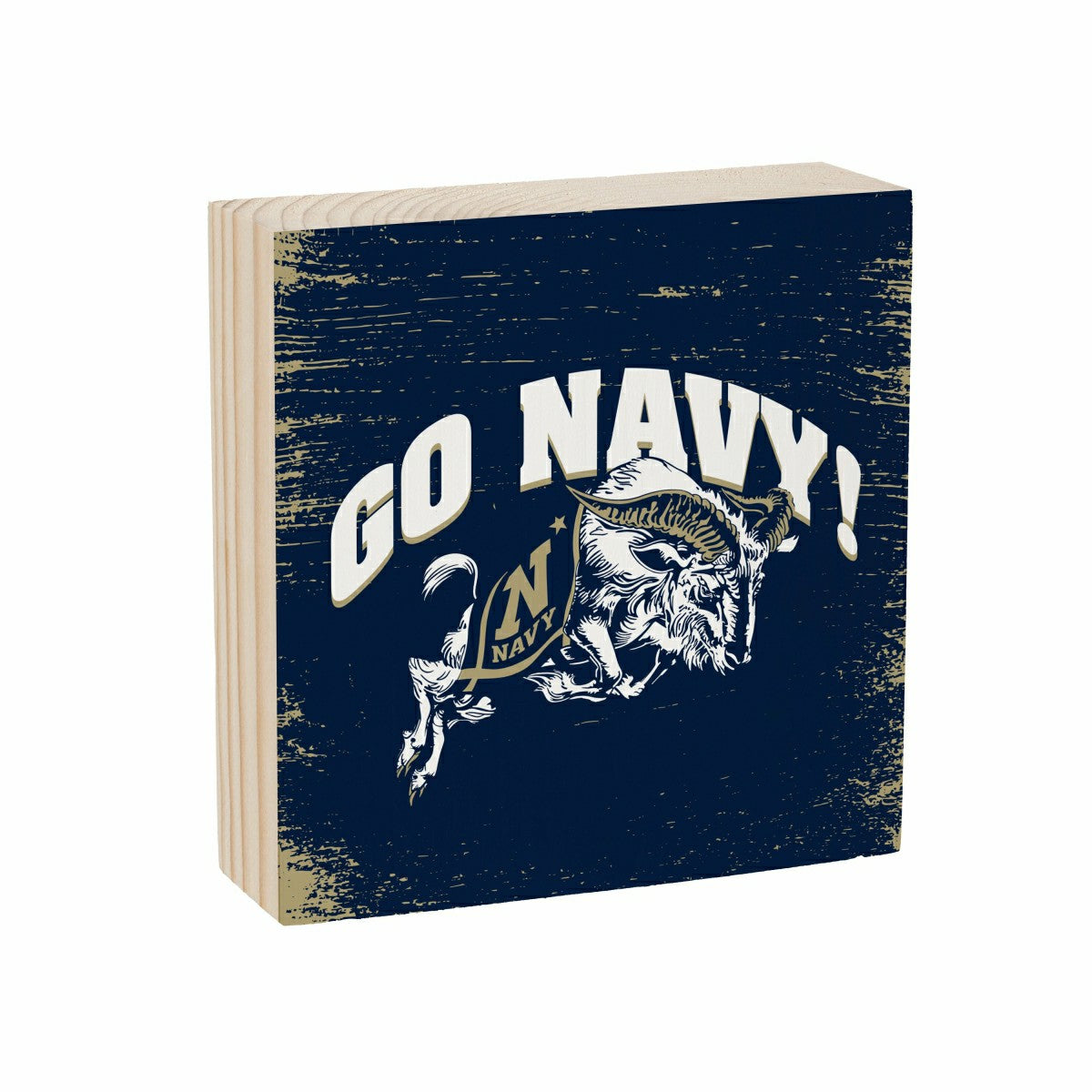 Team Sports America Signature - US Naval Academy Plock, Down Home Fans, 6x6