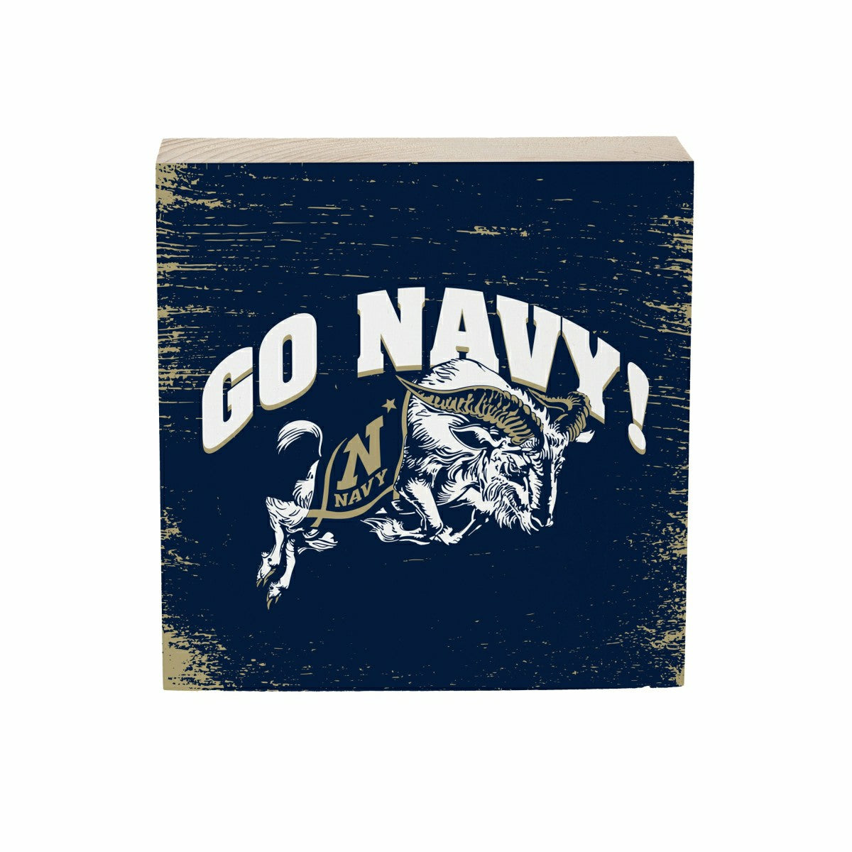 Team Sports America Signature - US Naval Academy Plock, Down Home Fans, 6x6