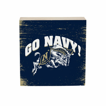Team Sports America Signature - US Naval Academy Plock, Down Home Fans, 6x6