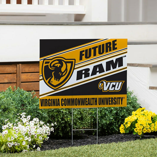 Team Sports America Signature - Virginia Commonwealth University Coroplast Yard Sign, Future Student