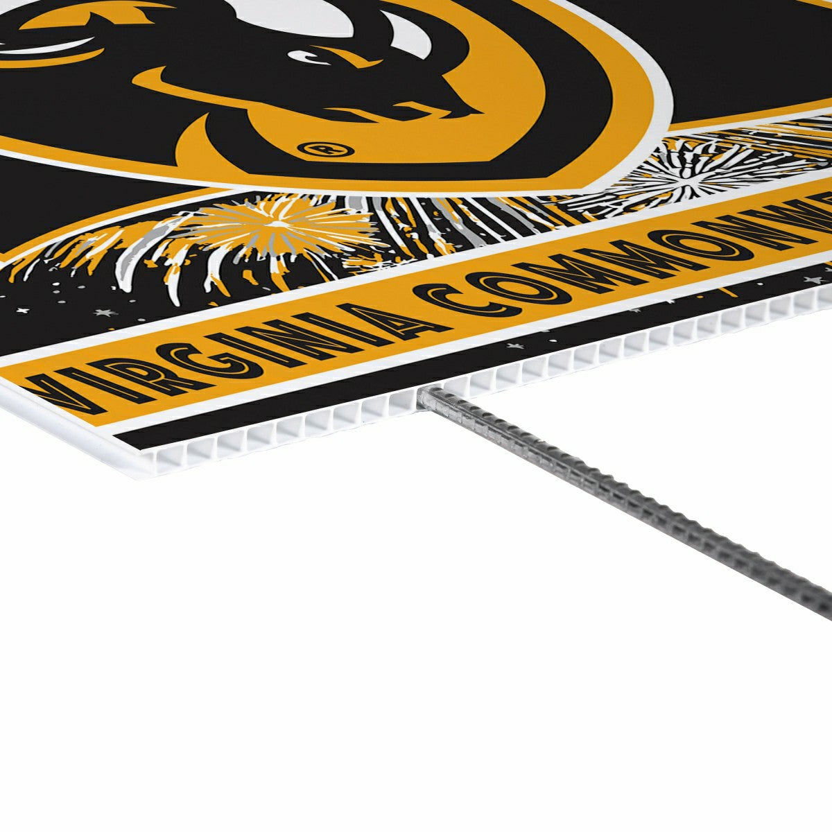 Team Sports America Classic - Virginia Commonwealth University Yard Sign, Patriotic