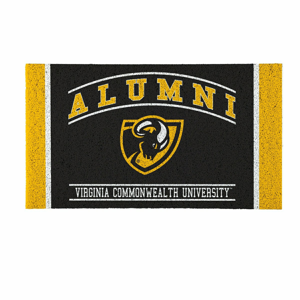 Team Sports America Everyday - Virginia Commonwealth University Alumni Mat, 28"x16"
