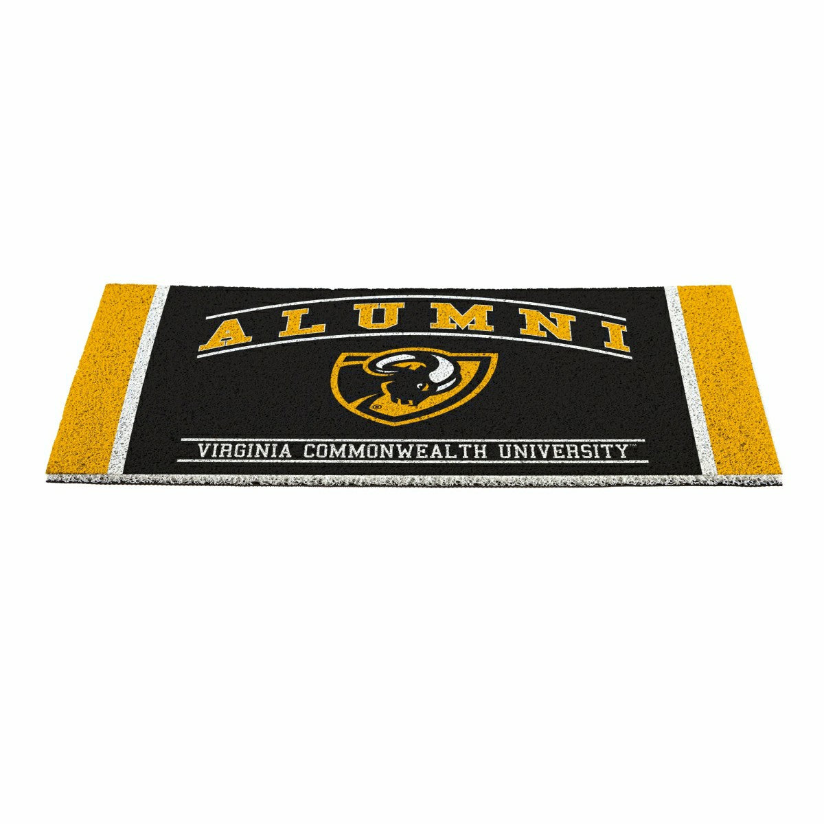 Team Sports America Everyday - Virginia Commonwealth University Alumni Mat, 28"x16"