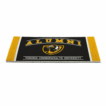 Team Sports America Everyday - Virginia Commonwealth University Alumni Mat, 28"x16"