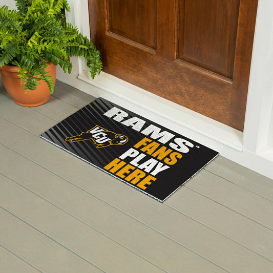 Team Sports America Value - Virginia Commonwealth University Fan Mat, 28"x16"