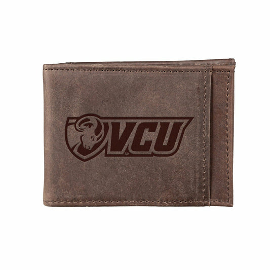 Team Sports America Everyday - Front Pocket Wallet w/ RFID Blocking, Virginia Commonwealth University