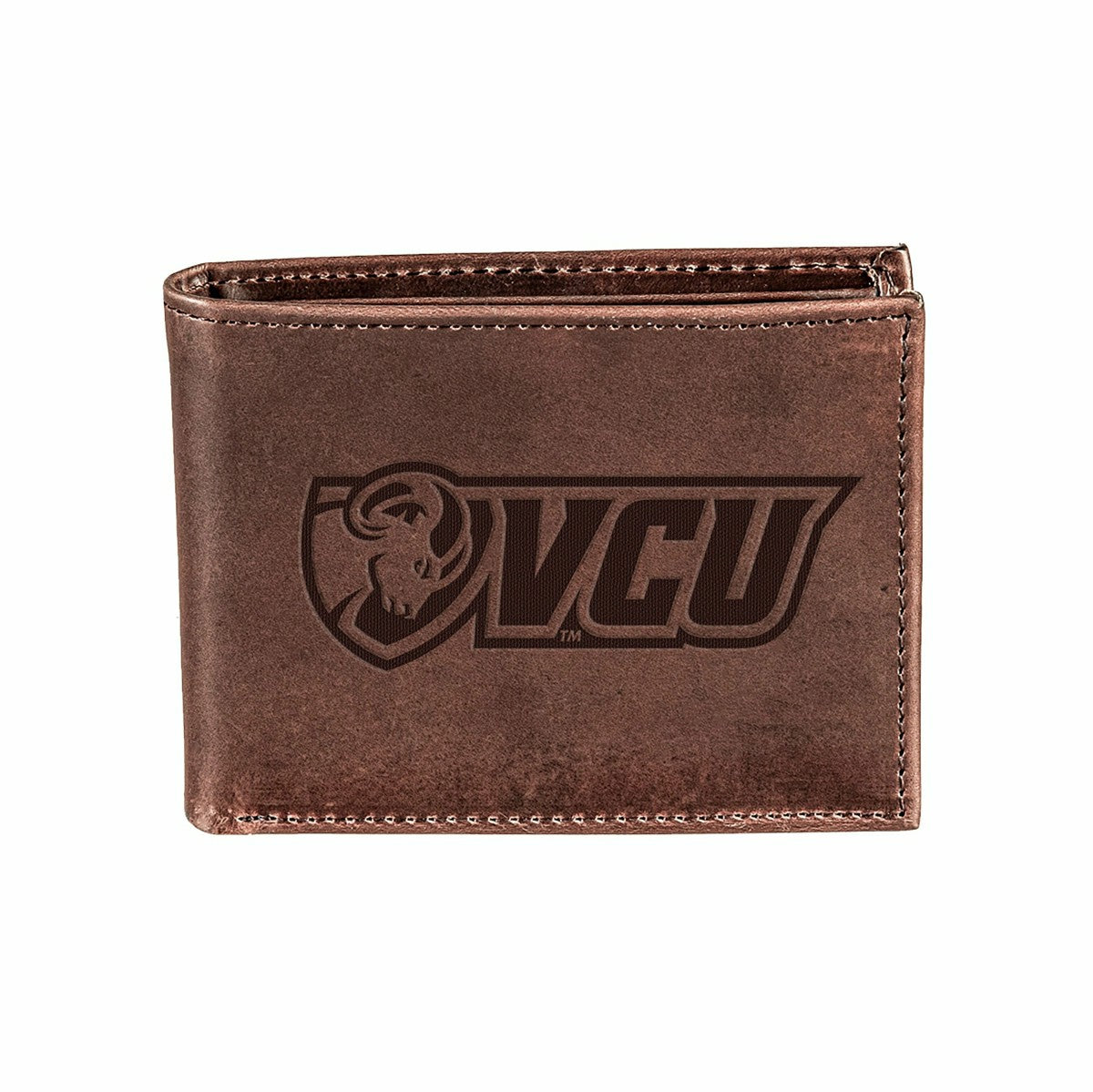 Team Sports America Value - Virginia Commonwealth University (VCU), Bi-Fold Wallet, Brown, CH, 100