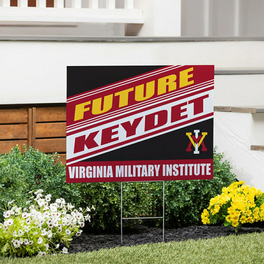 Team Sports America Classic - Virginia Military Institute Coroplast Yard Sign, Future Student
