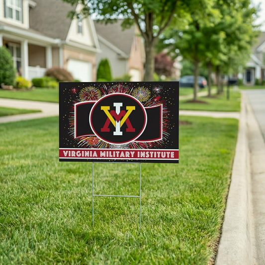 Team Sports America Value - Virginia Military Institute Yard Sign, Patriotic