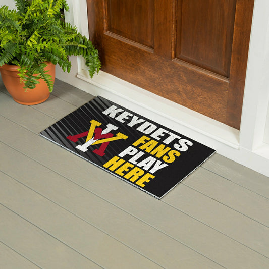 Team Sports America Recommended - Virginia Military Institute Fan Mat, 28"x16"