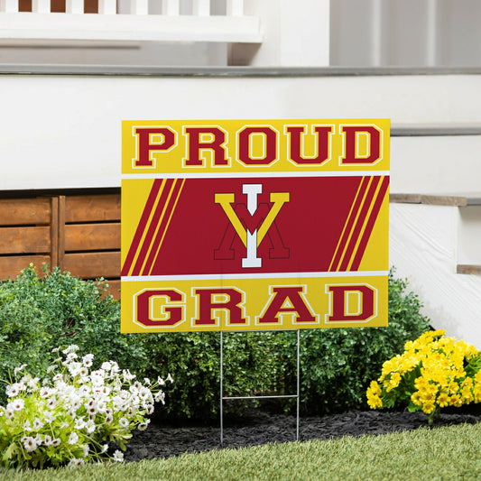Team Sports America Signature - Virginia Military Institute Coroplast Yard Sign Graduate