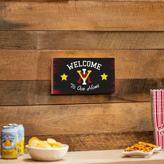 Team Sports America Everyday - Virginia Military Institute Wood Wall Sign, 6x11