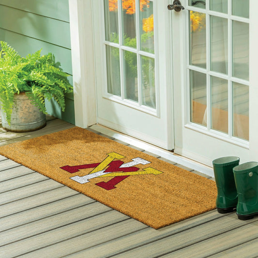 Team Sports America Trending - Virginia Military Institute Extra Large Full Color Coir Mat, 60"x24"