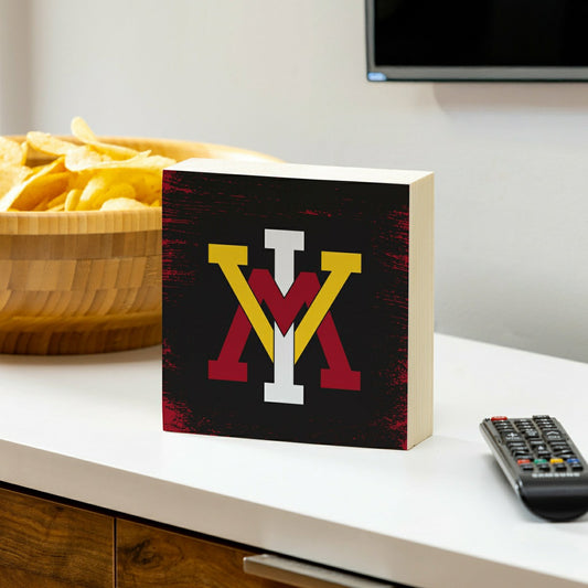 Team Sports America Best Seller - Virginia Military Institute Plock, Down Home Fans, 6x6