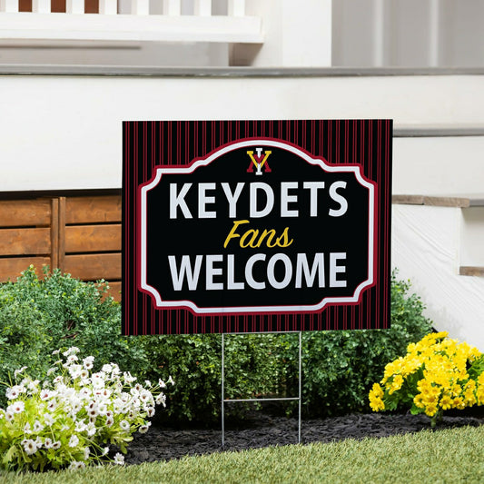 Team Sports America Classic - Virginia Military Institute Coroplast Yard Sign, "Fans Welcome"