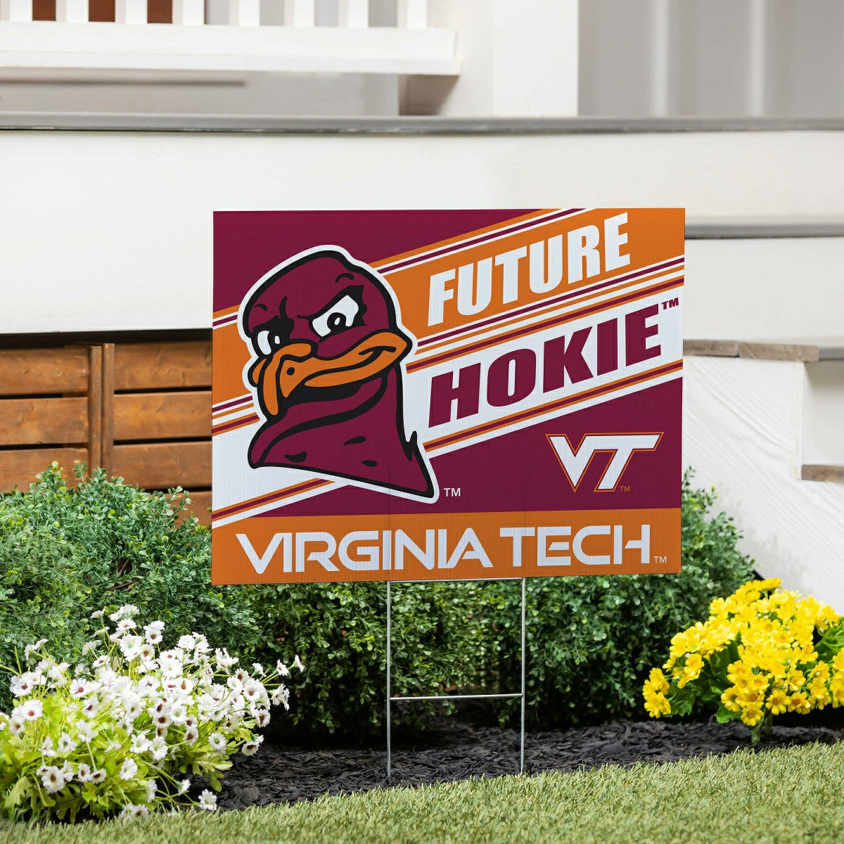 Team Sports America Classic - Virginia Tech Coroplast Yard Sign, Future Student
