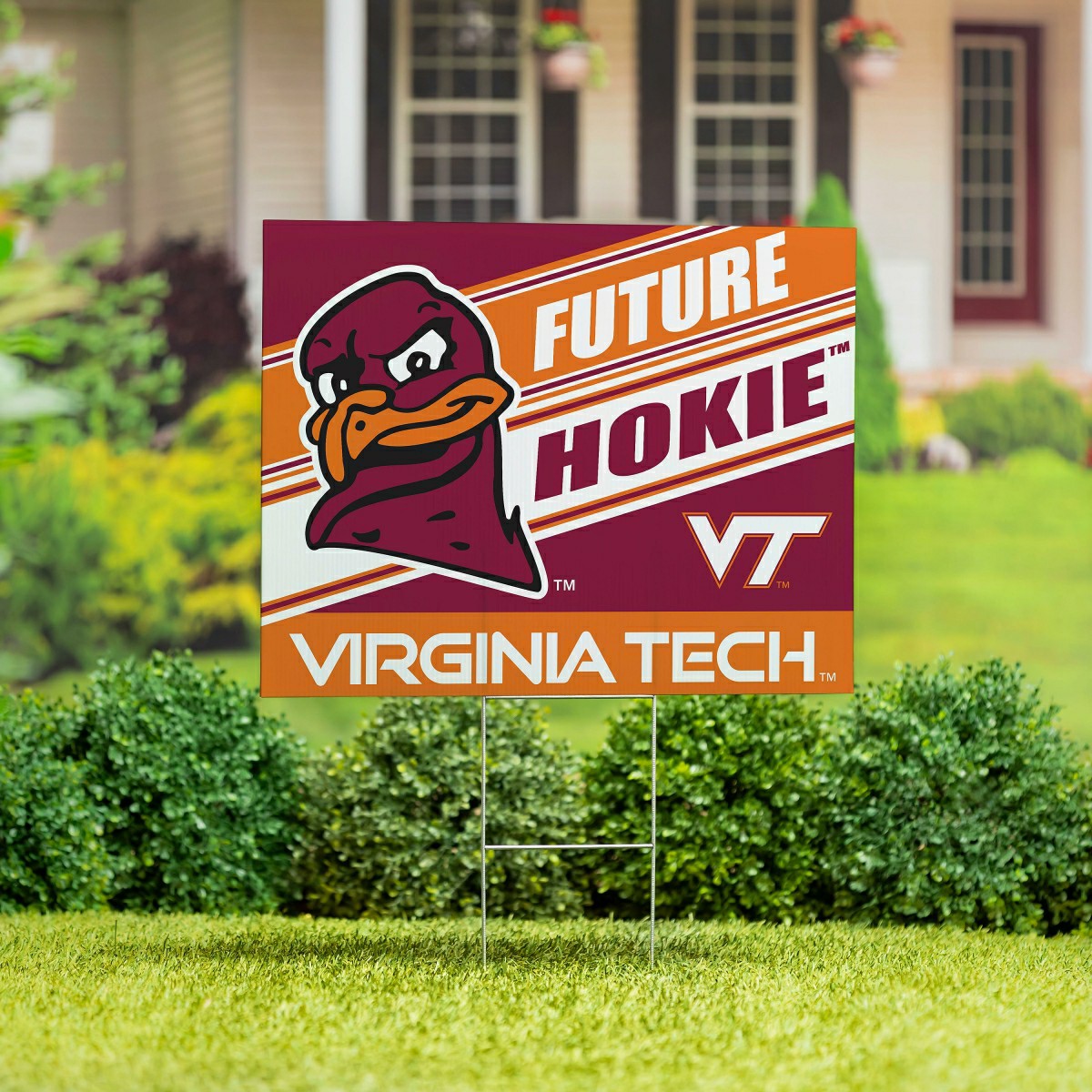 Team Sports America Classic - Virginia Tech Coroplast Yard Sign, Future Student