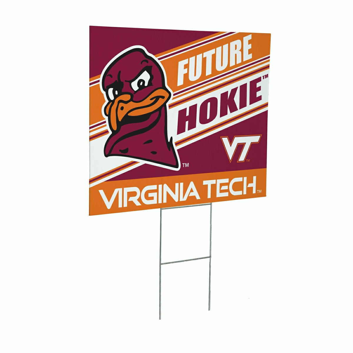 Team Sports America Classic - Virginia Tech Coroplast Yard Sign, Future Student