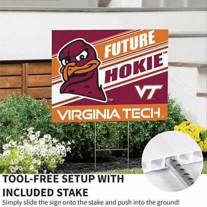 Team Sports America Classic - Virginia Tech Coroplast Yard Sign, Future Student