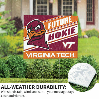 Team Sports America Classic - Virginia Tech Coroplast Yard Sign, Future Student