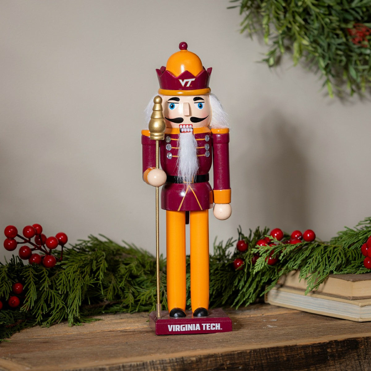 Team Sports America Essential - Nutcracker Statue, Virginia Tech