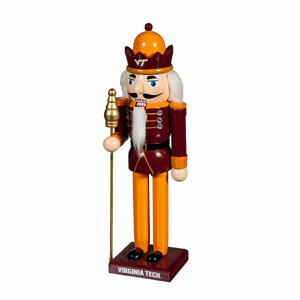 Team Sports America Essential - Nutcracker Statue, Virginia Tech