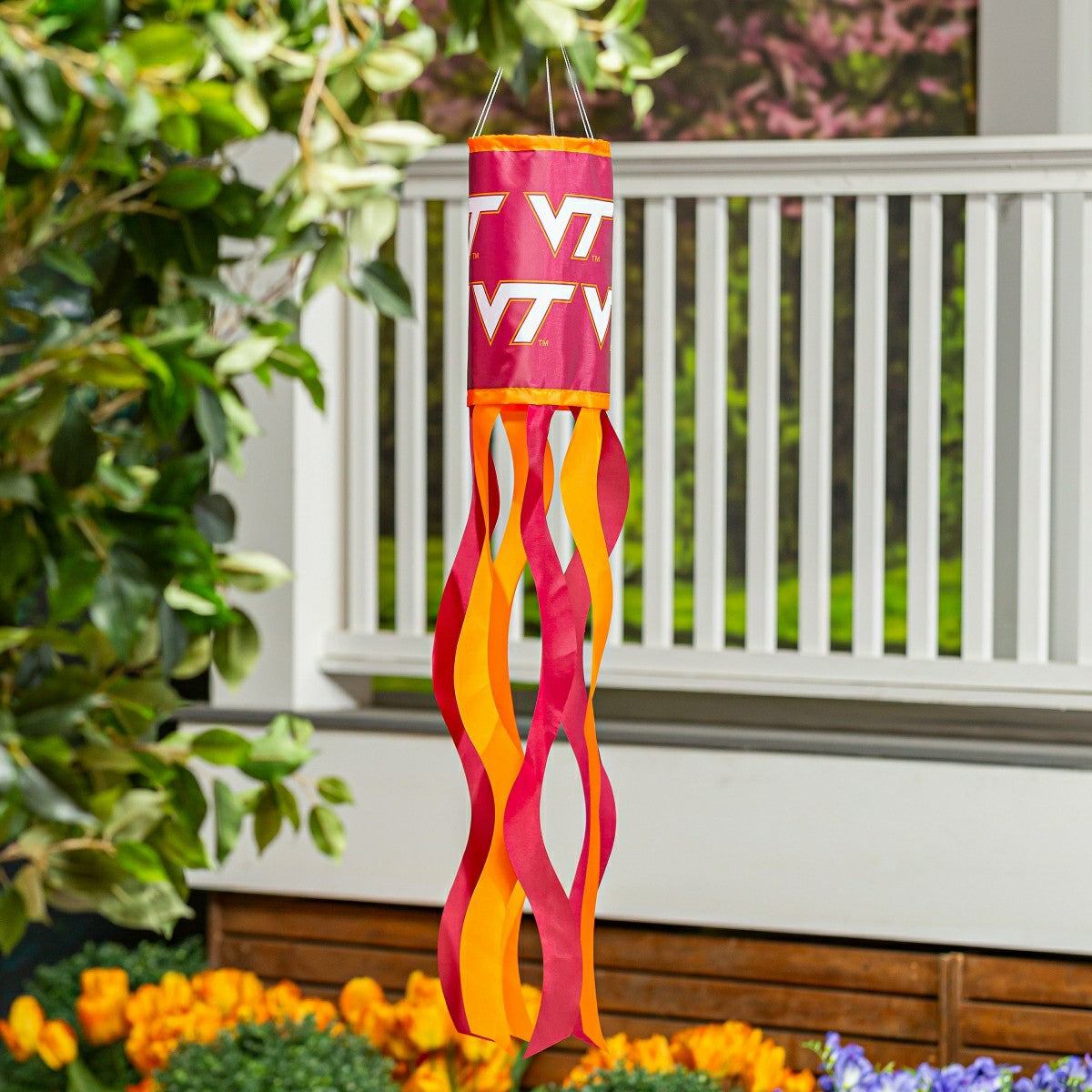 Team Sports America Best Seller - Virginia Tech Windsock