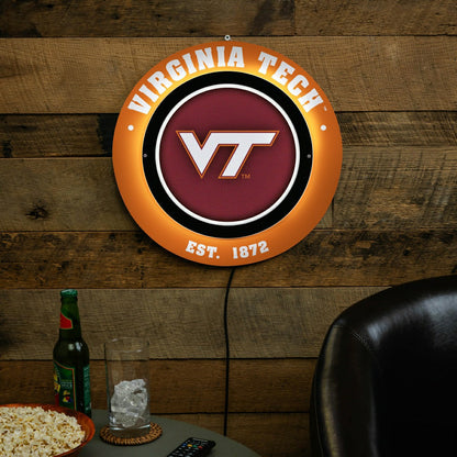 Team Sports America Classic - Virginia Tech, Metal Lite, Round