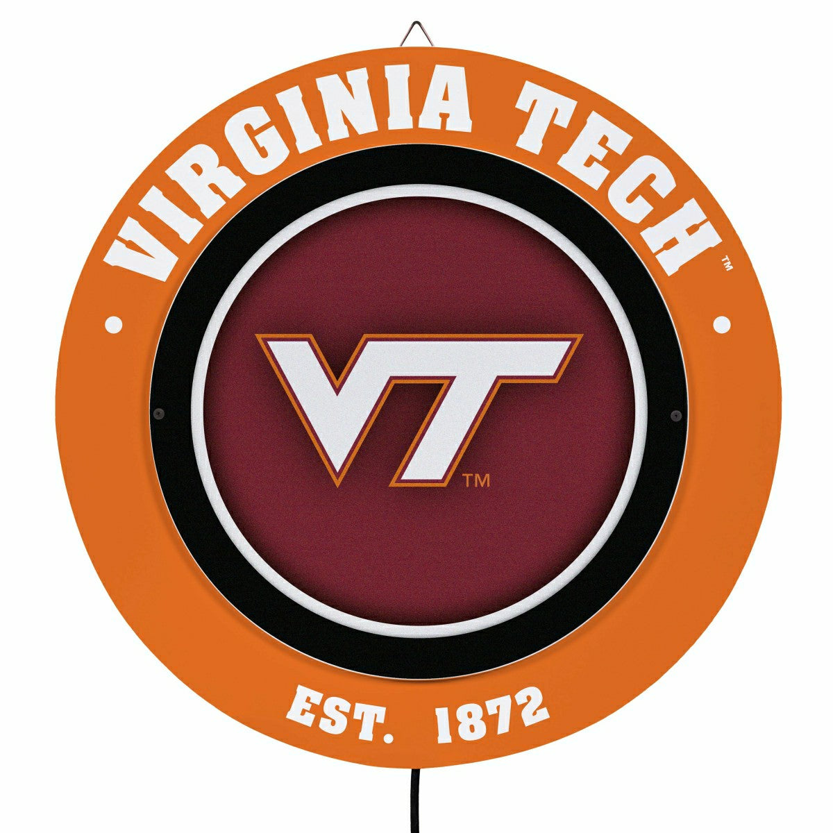 Team Sports America Classic - Virginia Tech, Metal Lite, Round