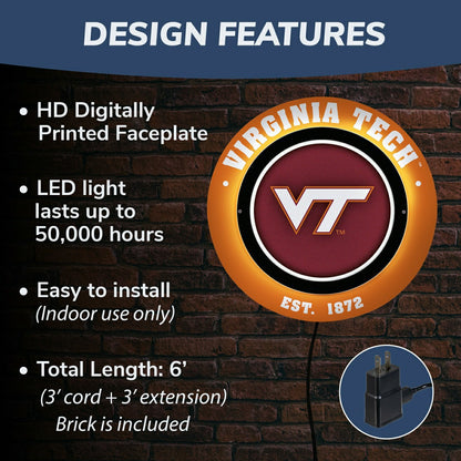 Team Sports America Classic - Virginia Tech, Metal Lite, Round