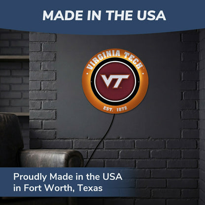 Team Sports America Classic - Virginia Tech, Metal Lite, Round