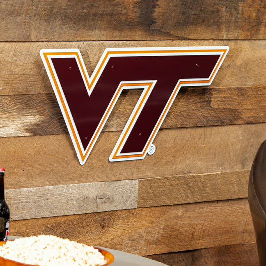 Team Sports America Classic - Virginia Tech Premier Metal Wall Art