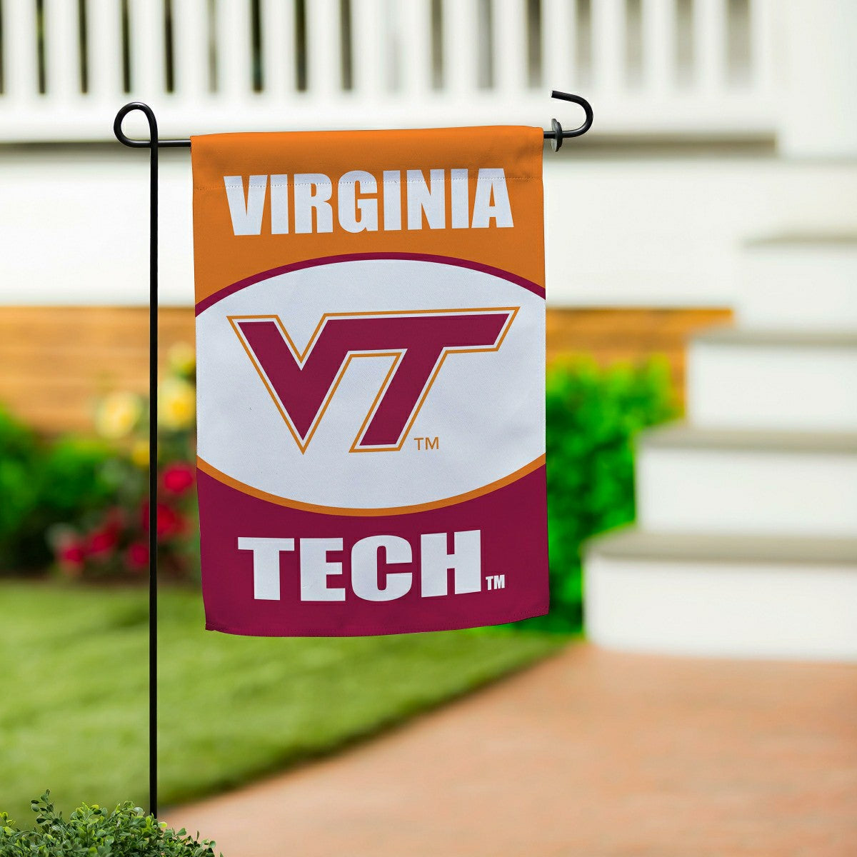 Team Sports America Essential - Virginia Tech Suede Flag, GDN